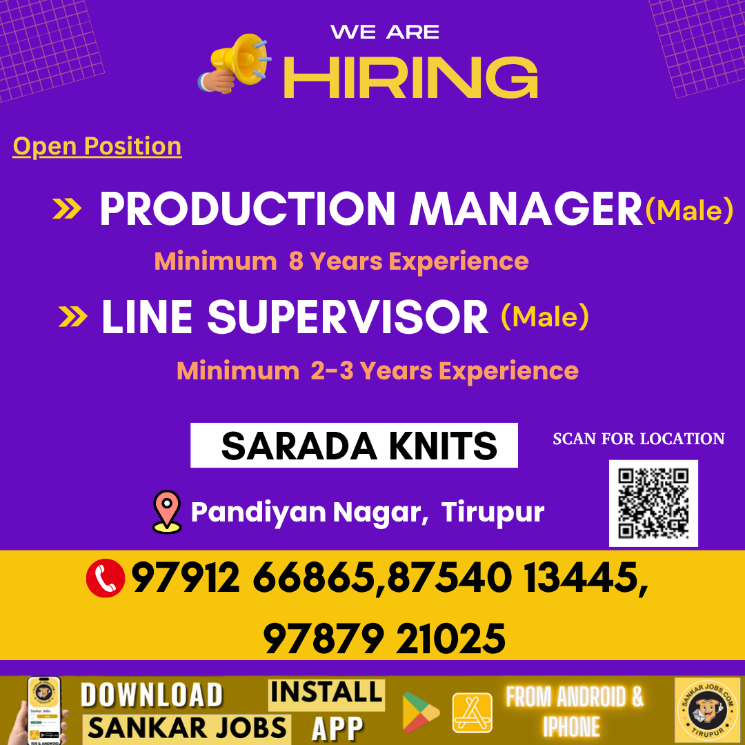 Garment Jobs