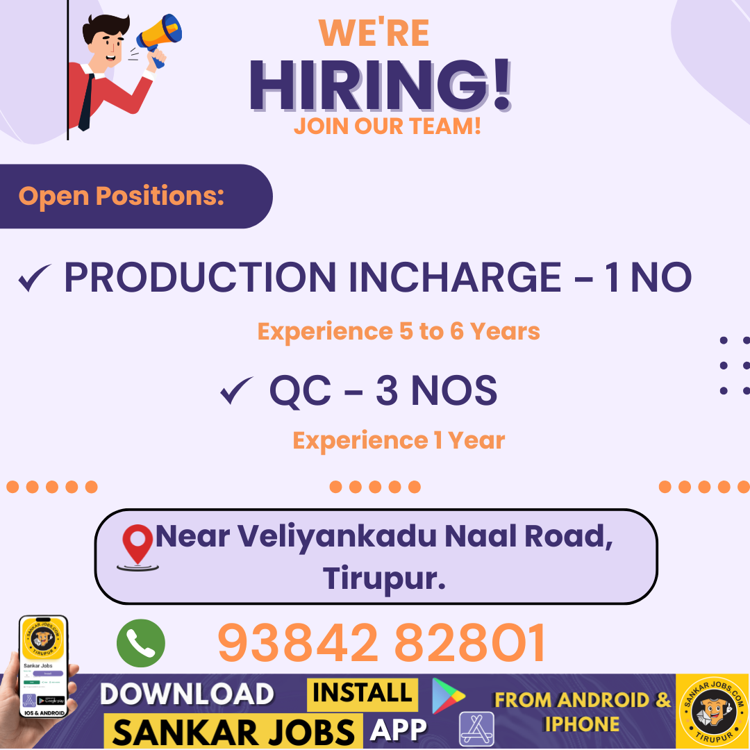 Garment Jobs