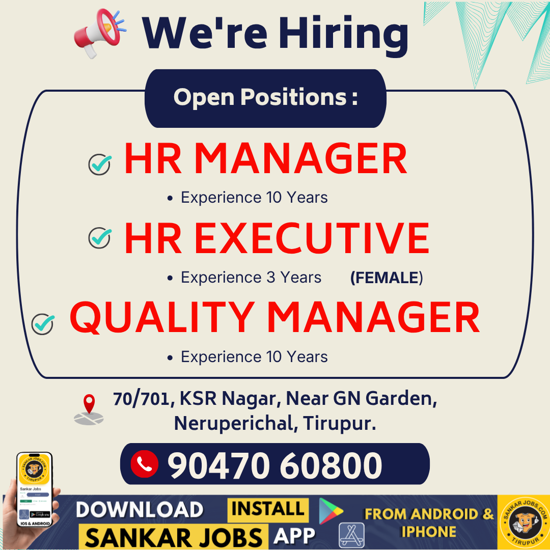 Garment Jobs