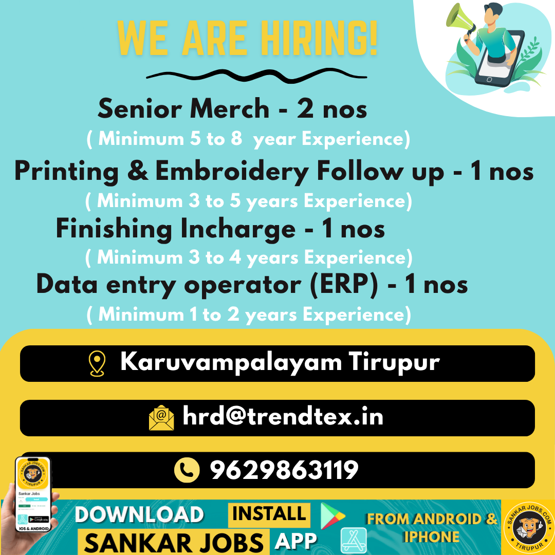 Garment Jobs