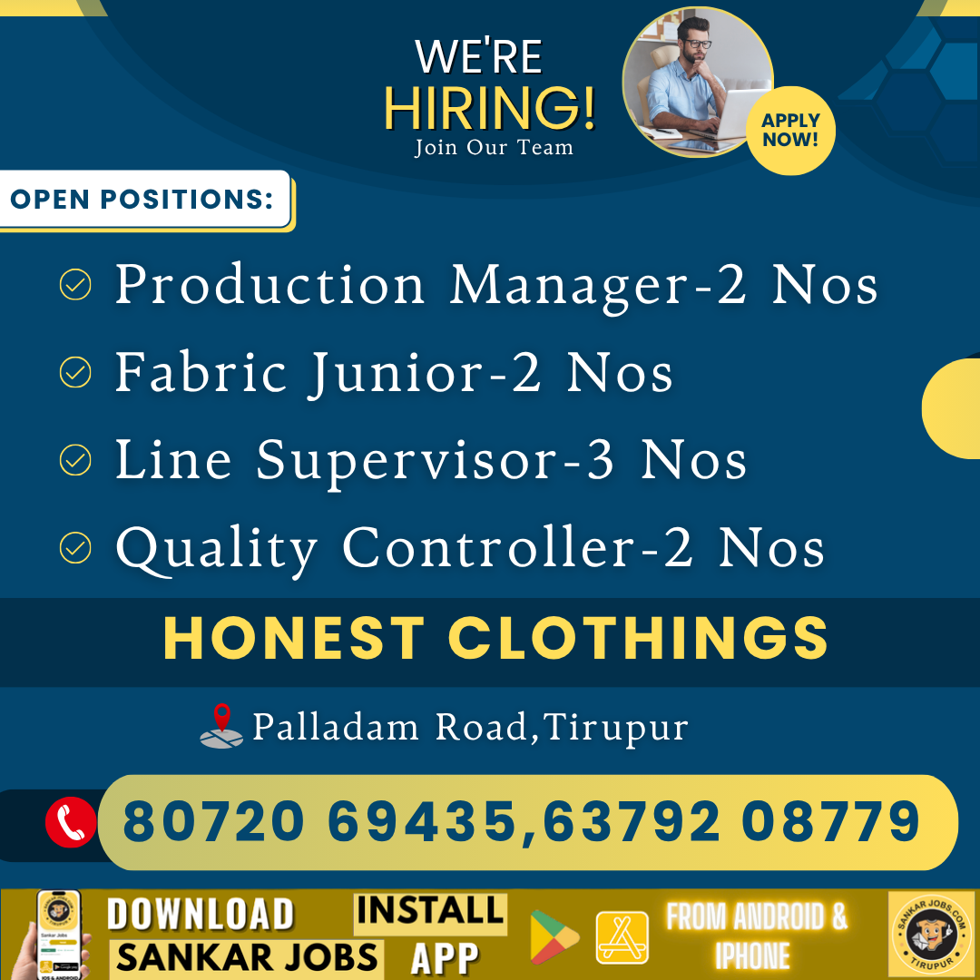 Garment Jobs