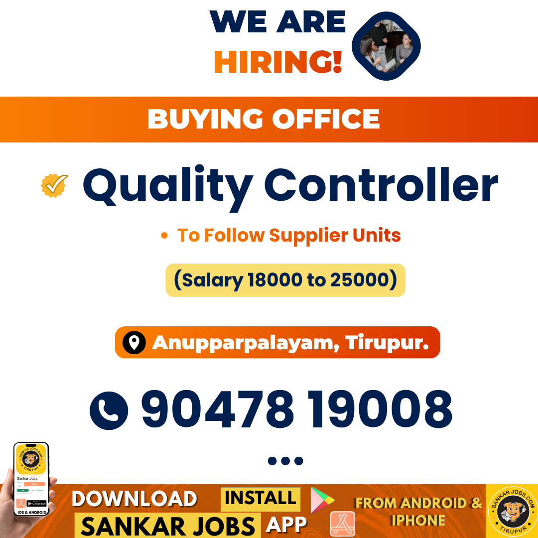 Garment Jobs