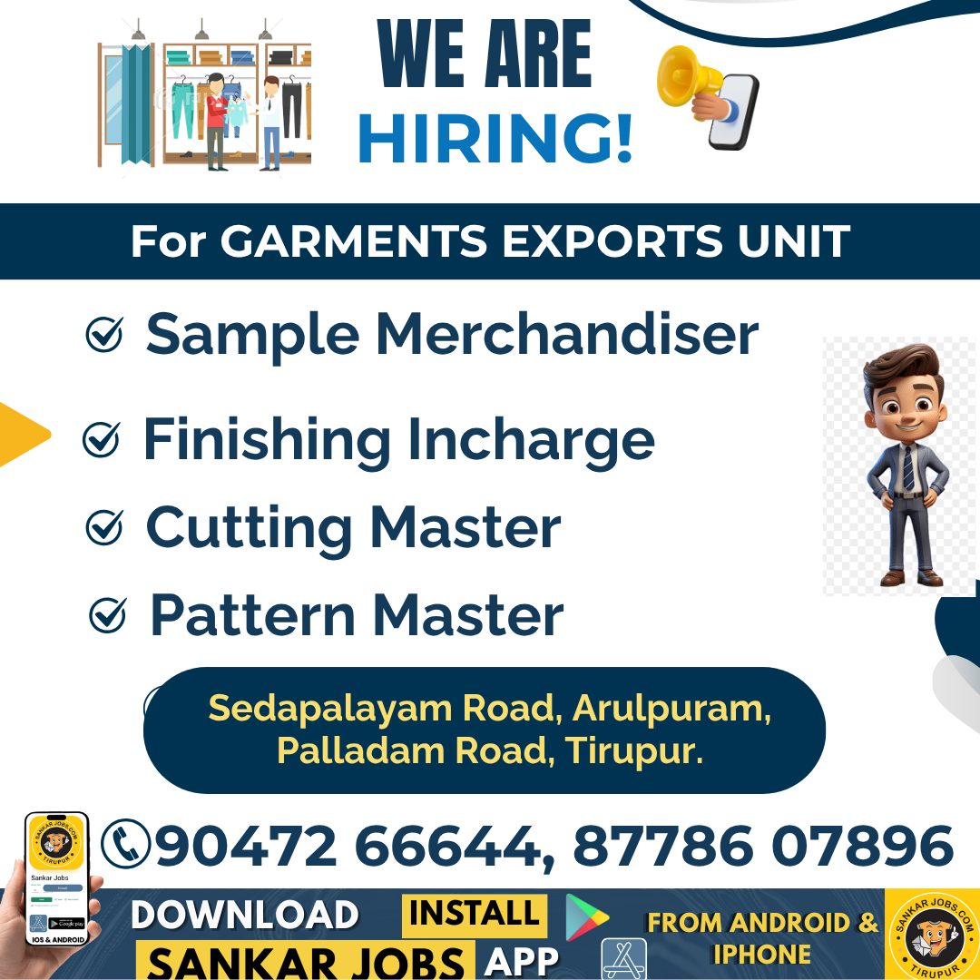 Garment Jobs
