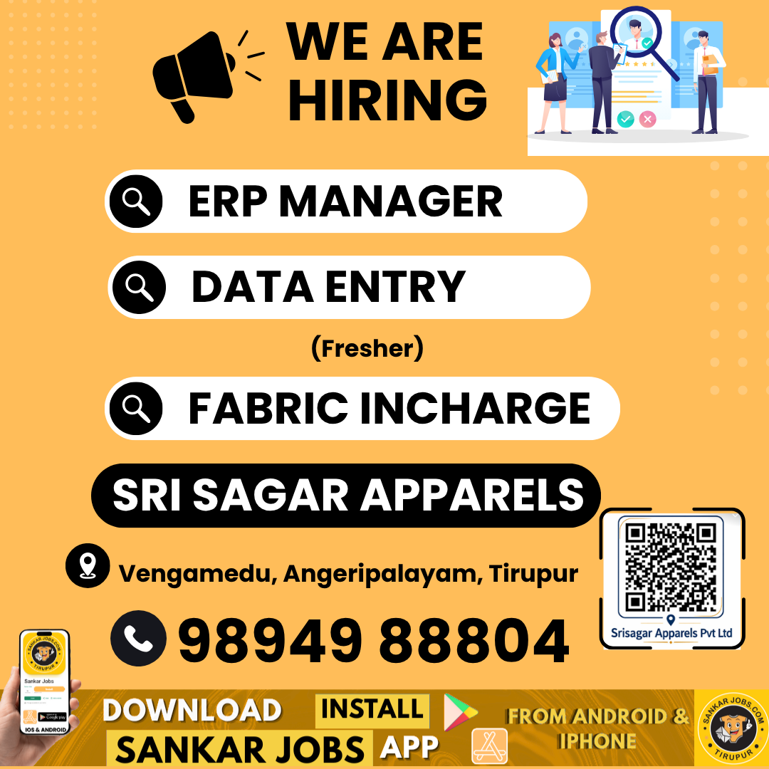 Garment Jobs