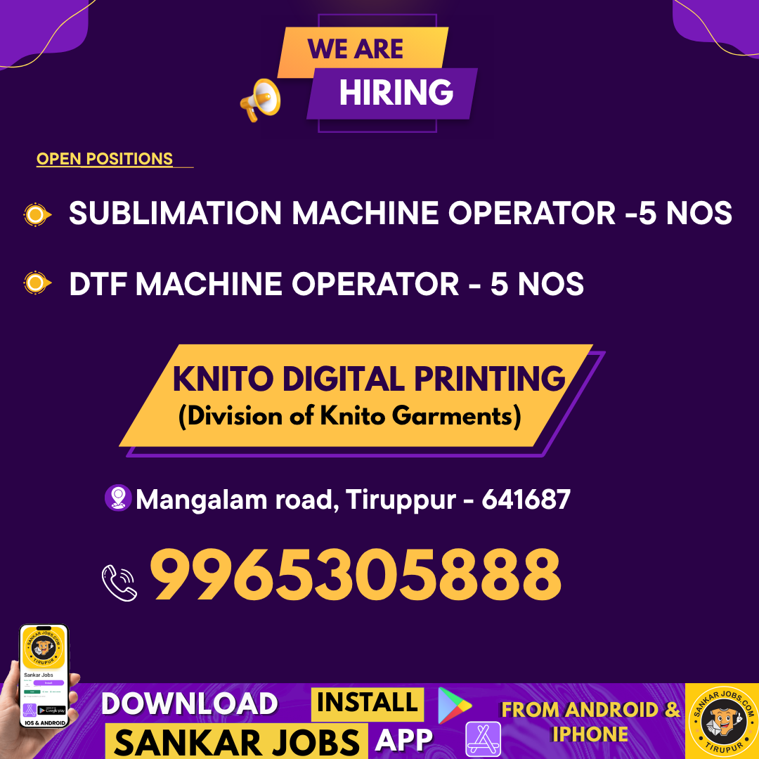 Garment Jobs