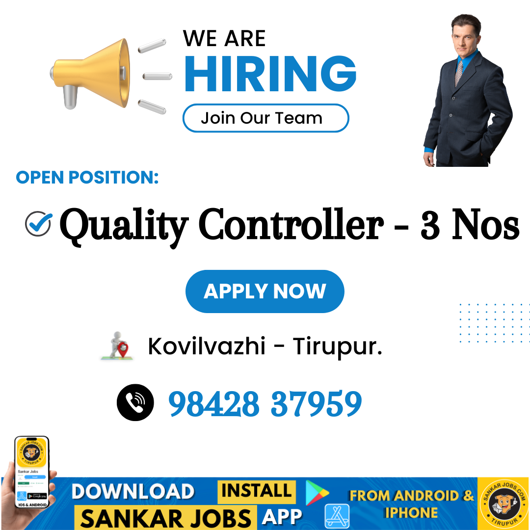 Garment Jobs