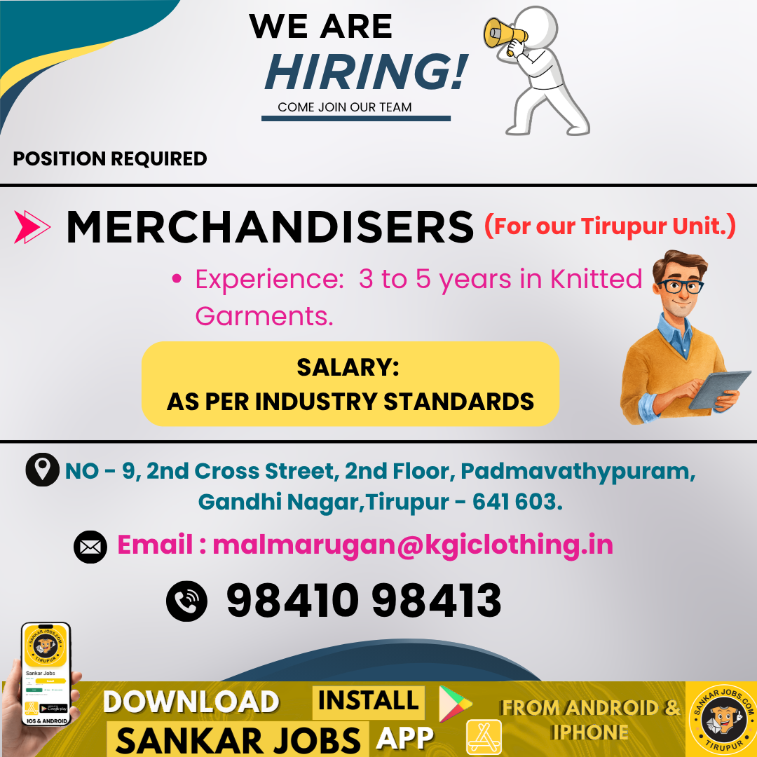 Garment Jobs