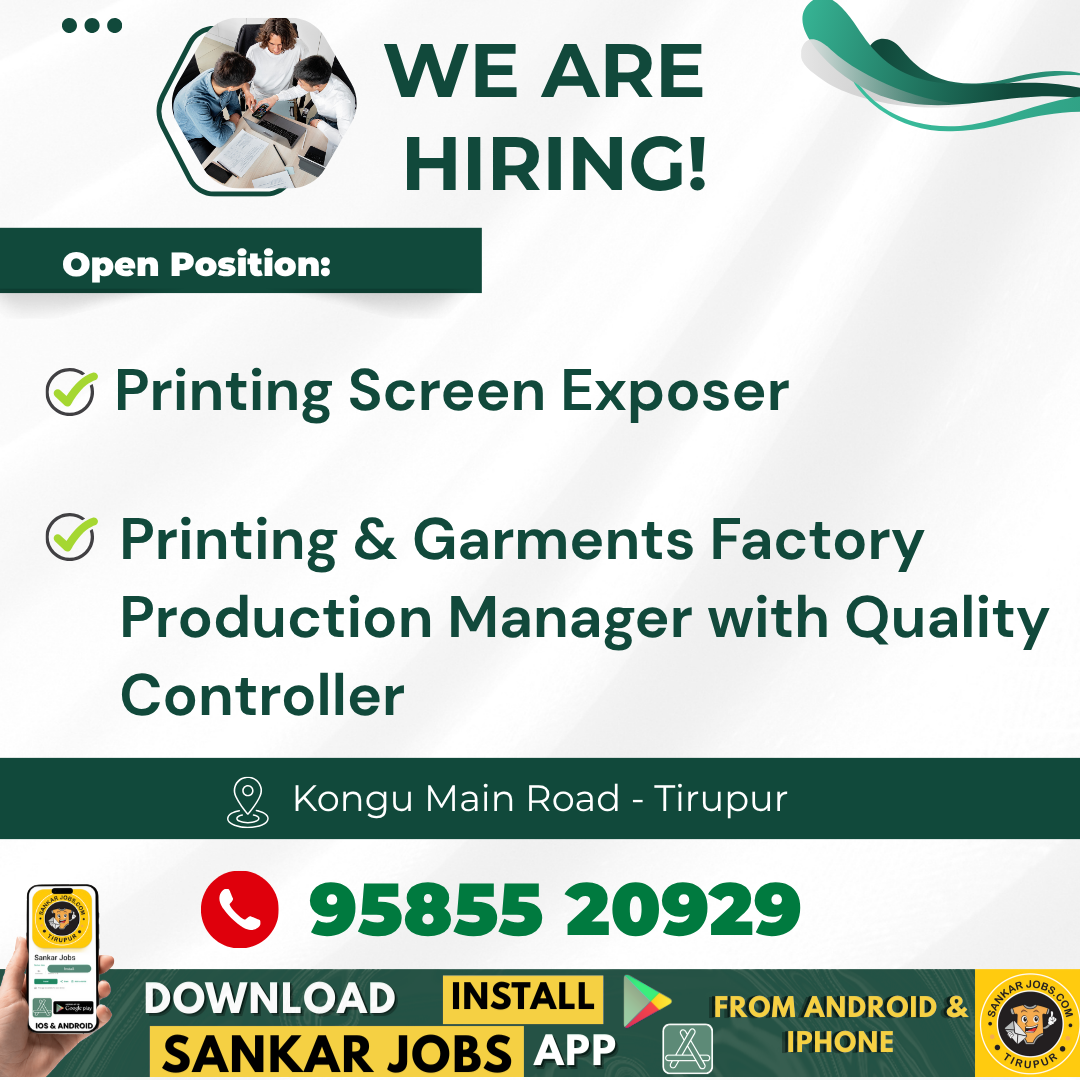 Garment Jobs