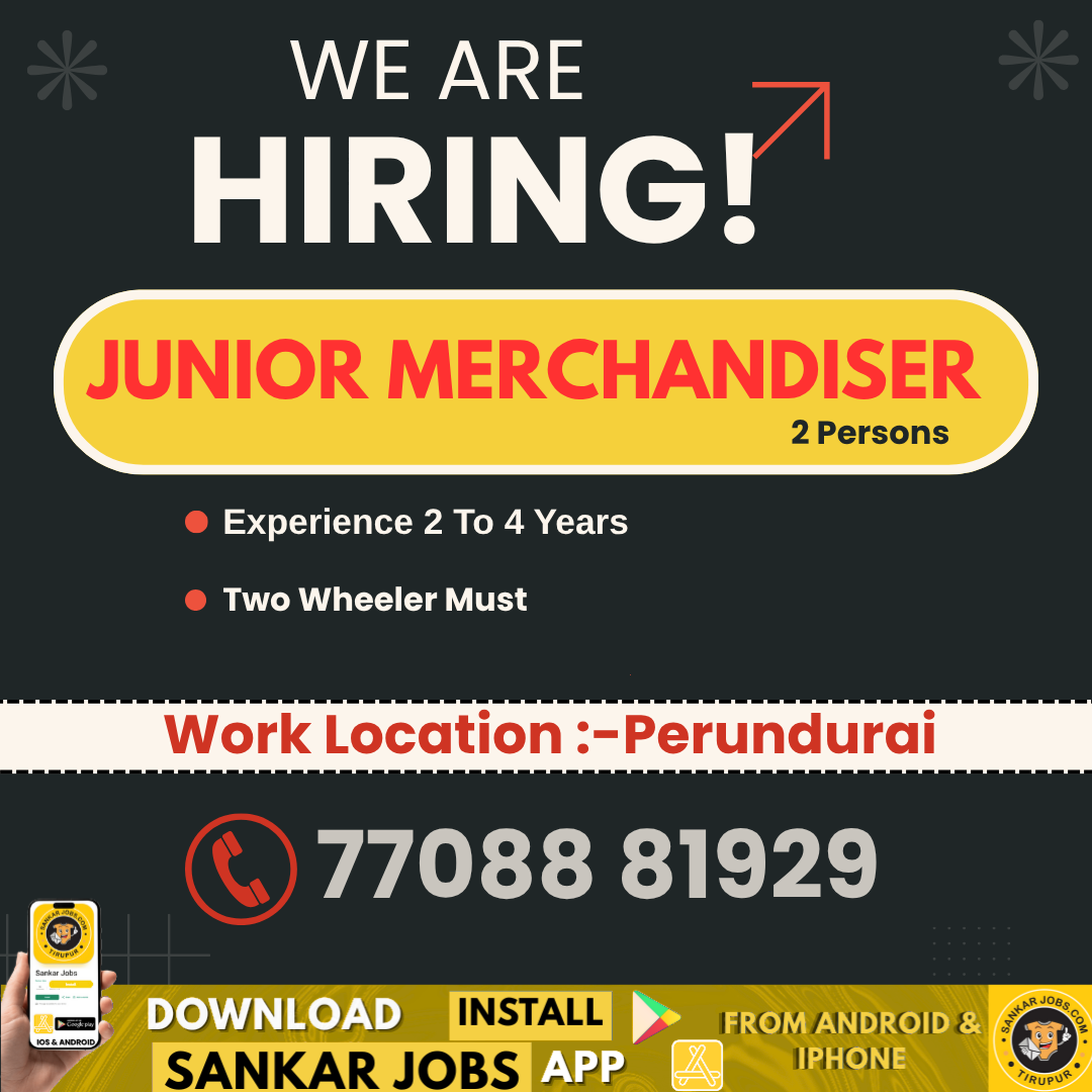 Garment Jobs