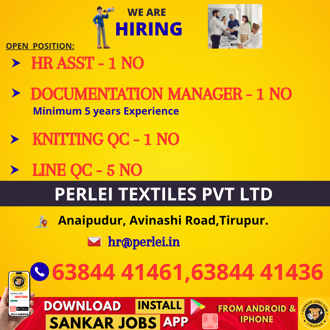 Garment Jobs