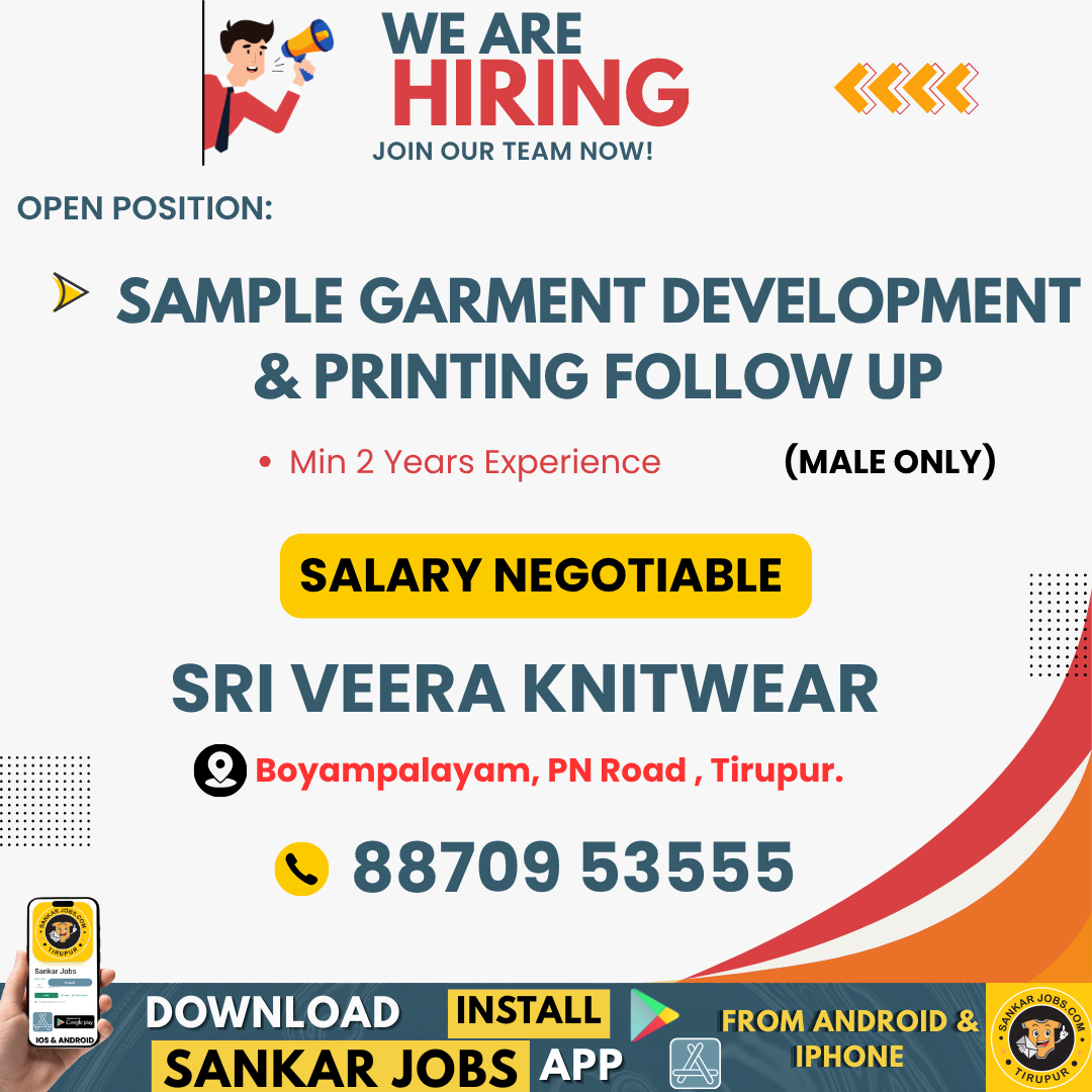 Garment Jobs