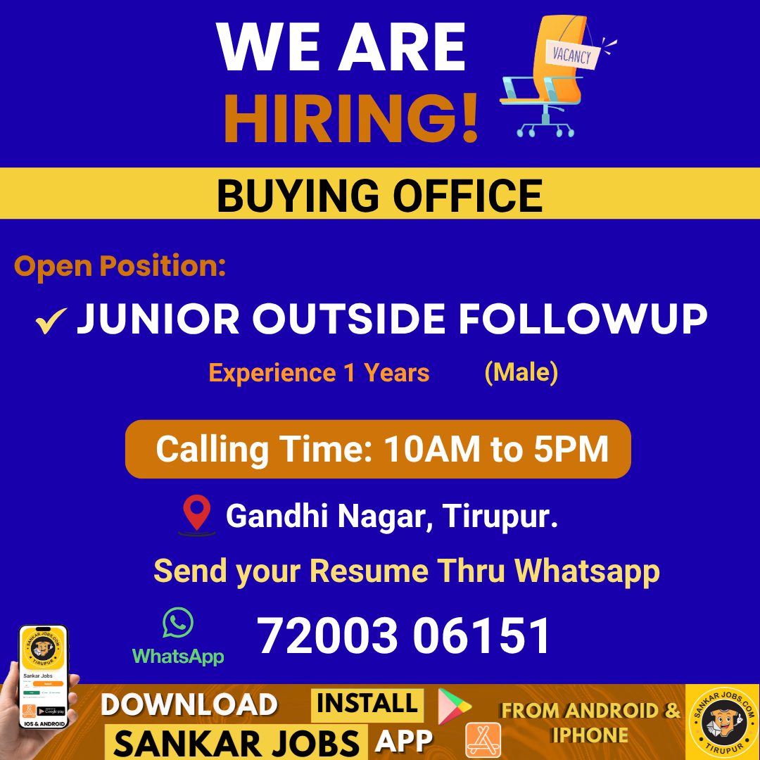 Garment Jobs