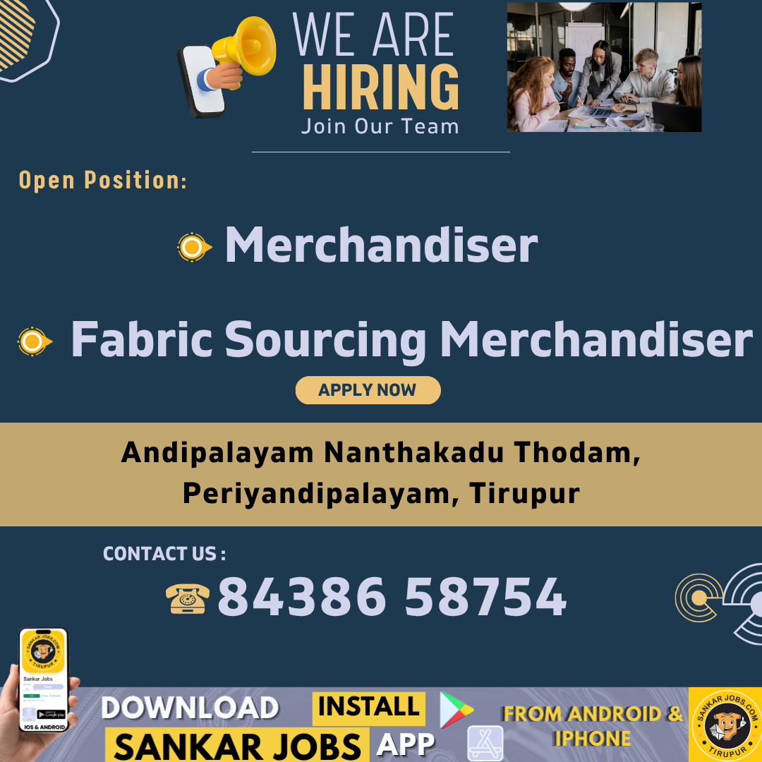 Garment Jobs