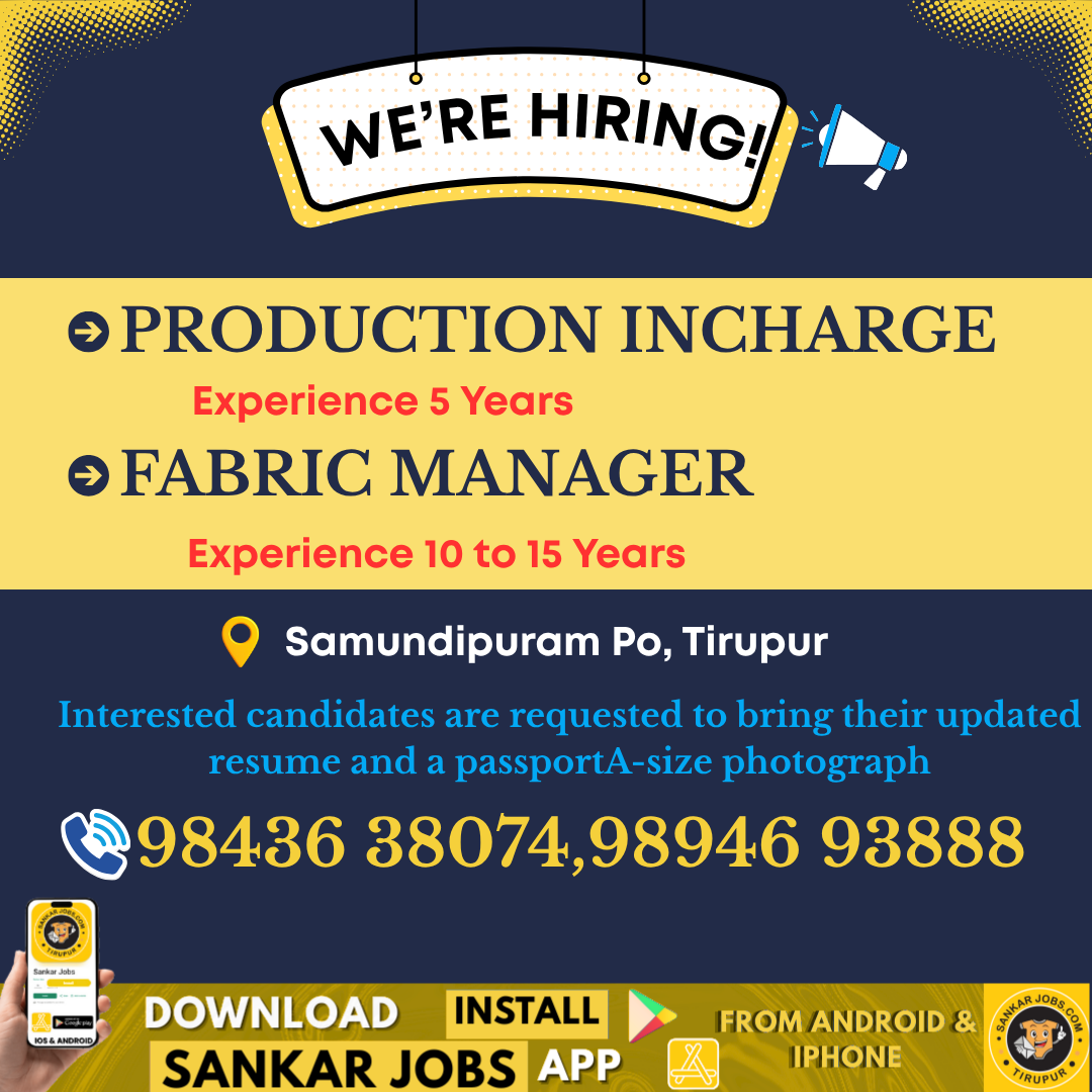 Garment Jobs