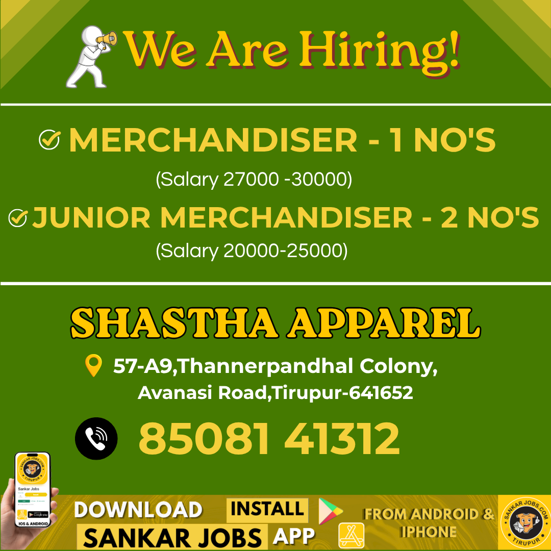 Garment Jobs