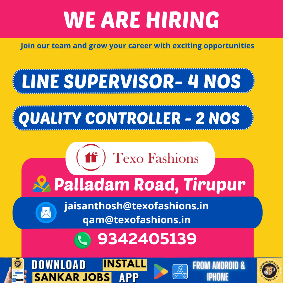 Garment Jobs