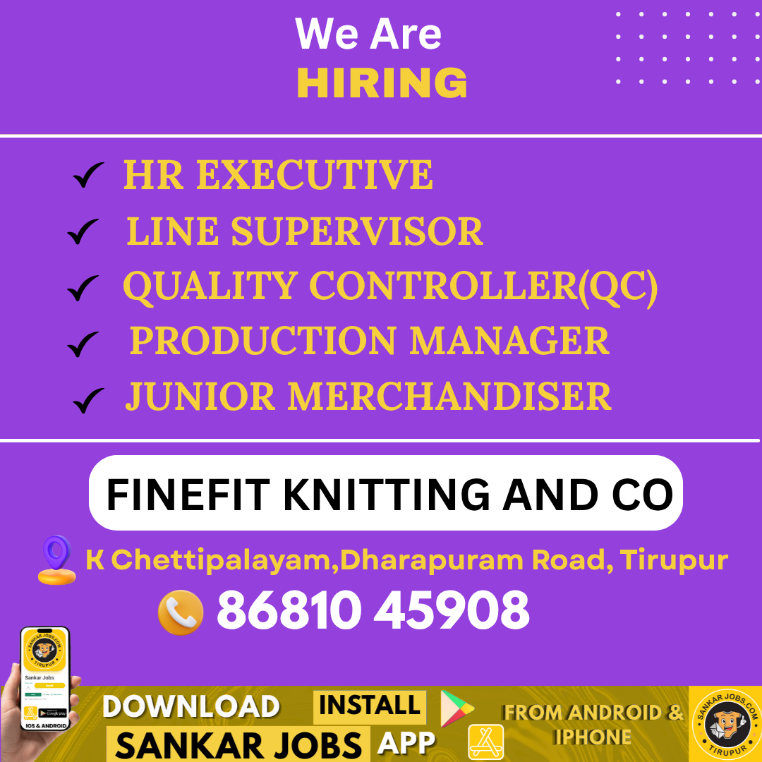 Garment Jobs