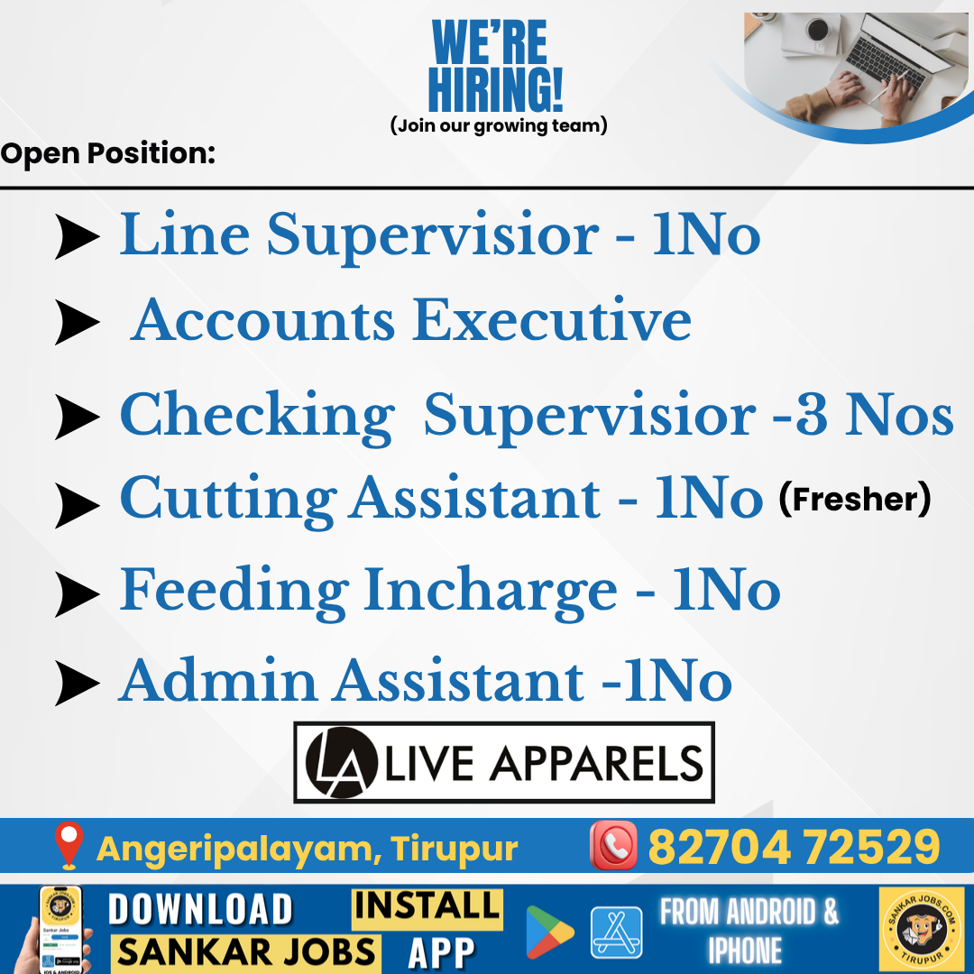 Garment Jobs