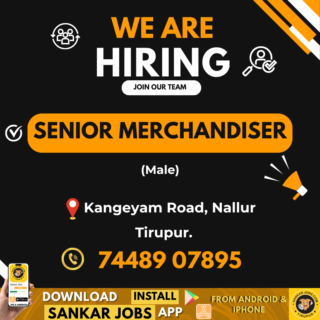 Garment Jobs