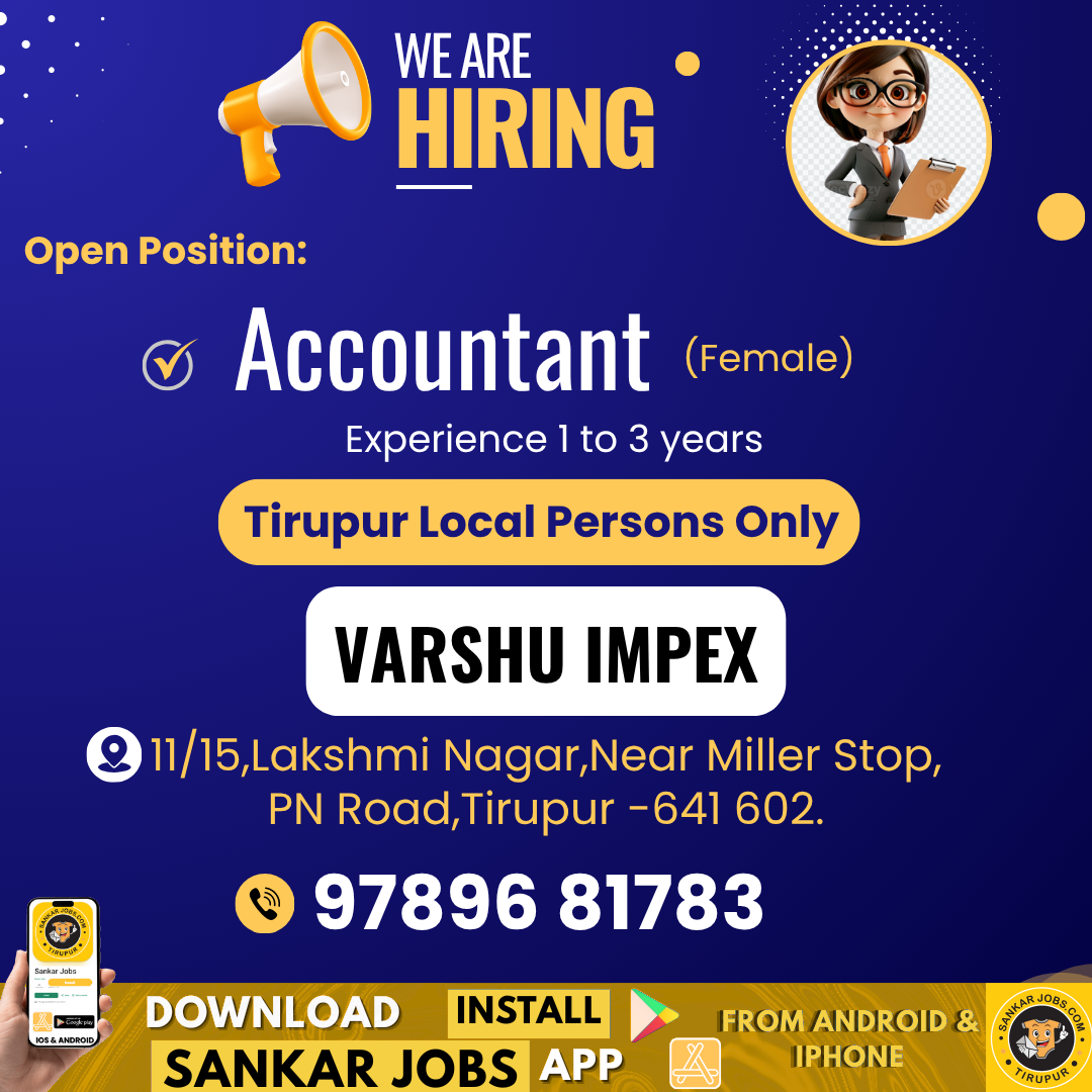 Garment Jobs