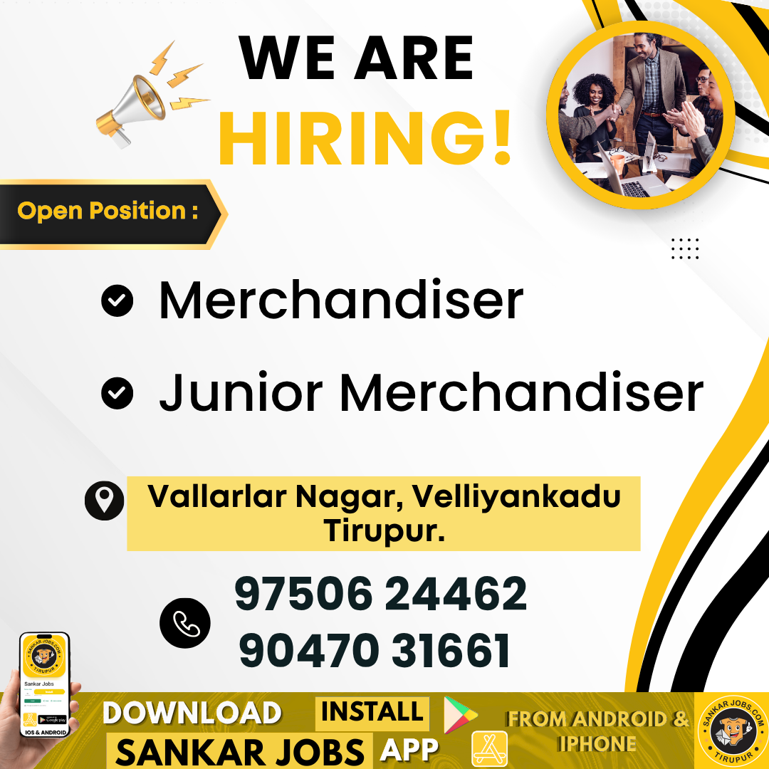 Garment Jobs