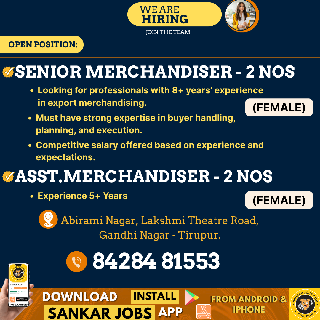 Garment Jobs