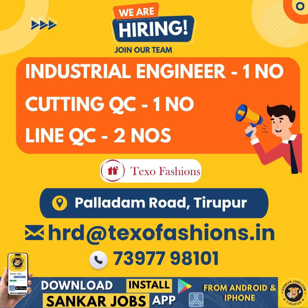 Garment Jobs