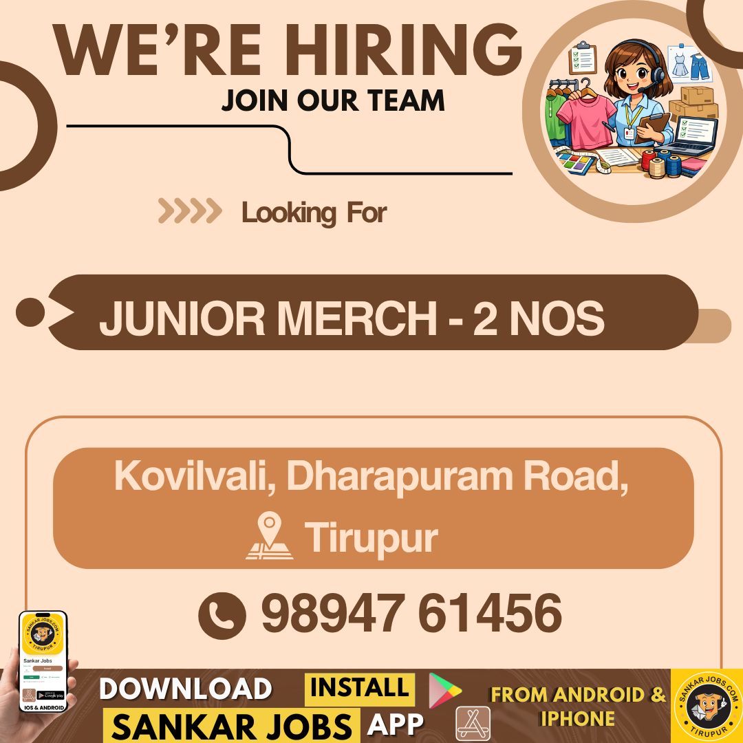 Garment Jobs