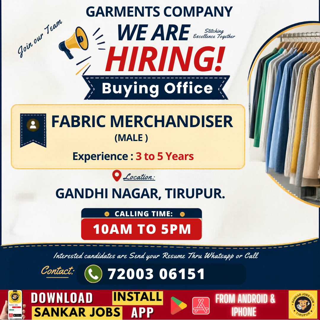 Garment Jobs