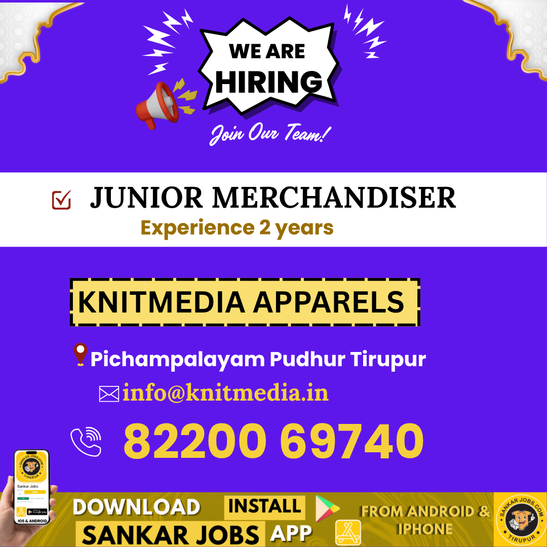 Garment Jobs