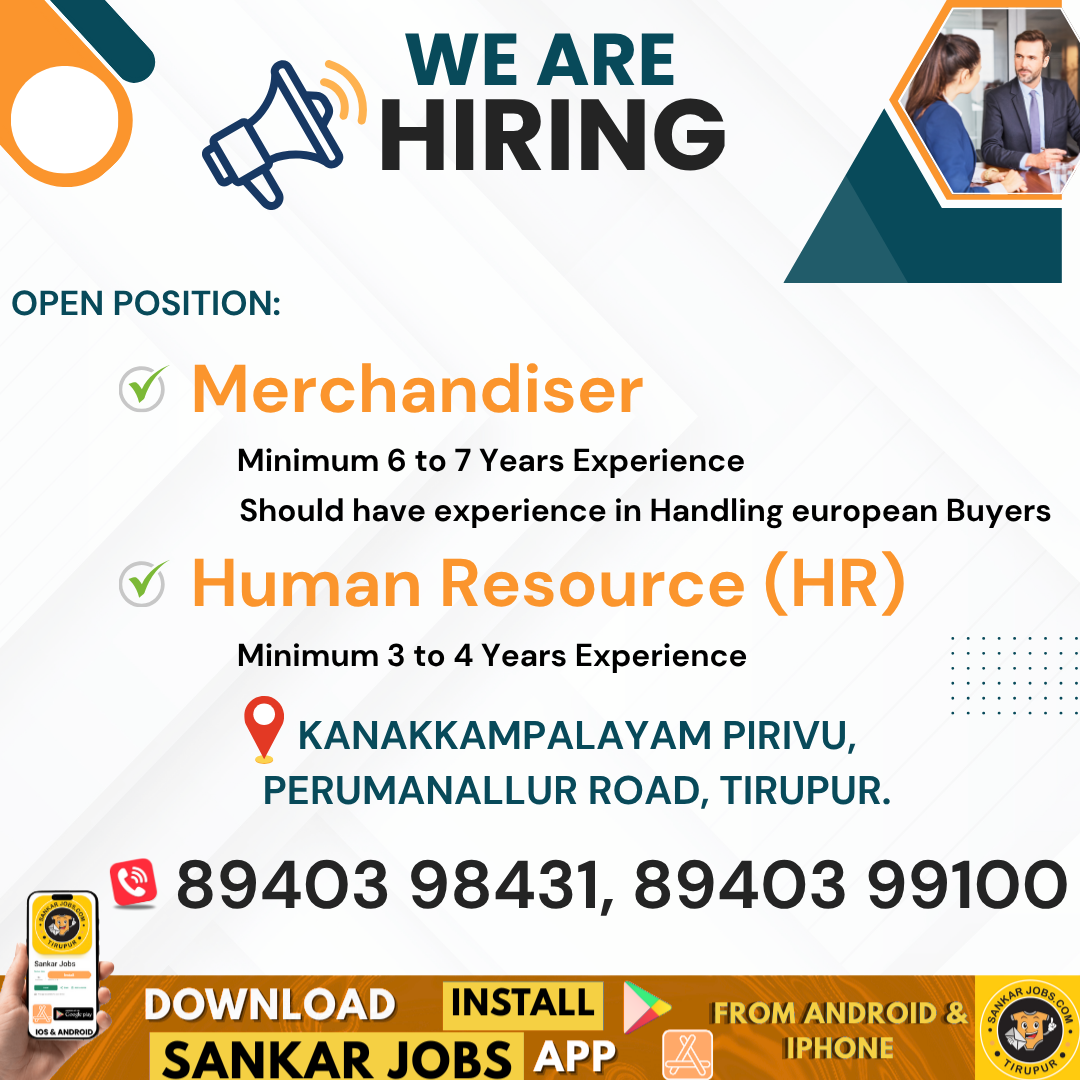Garment Jobs
