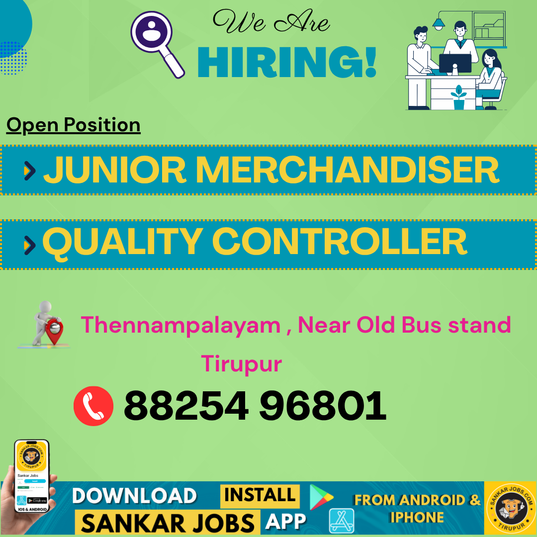 Garment Jobs