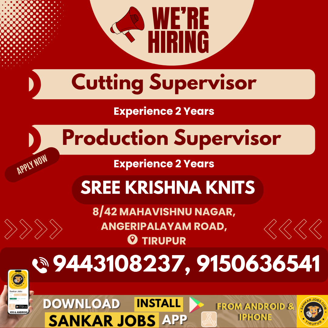 Garment Jobs