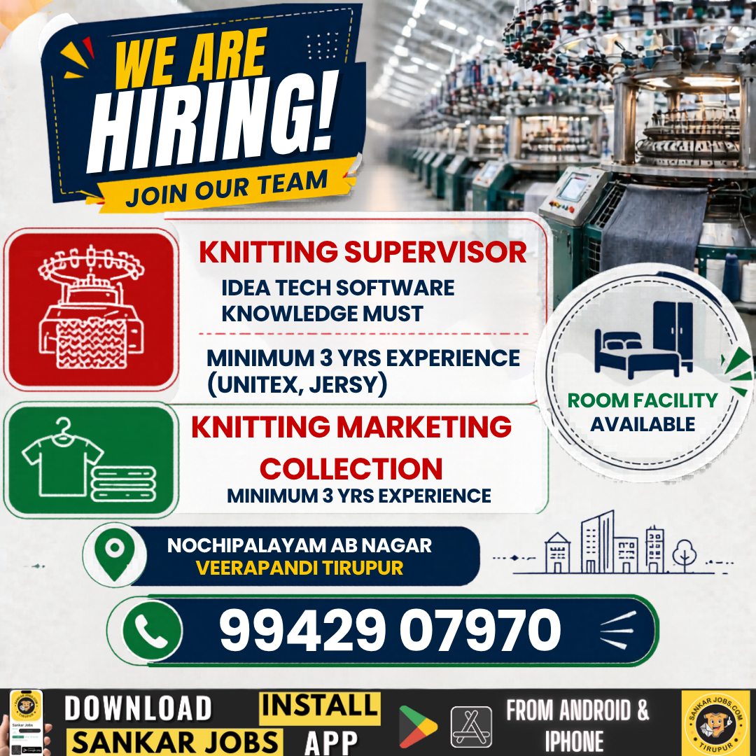 Garment Jobs