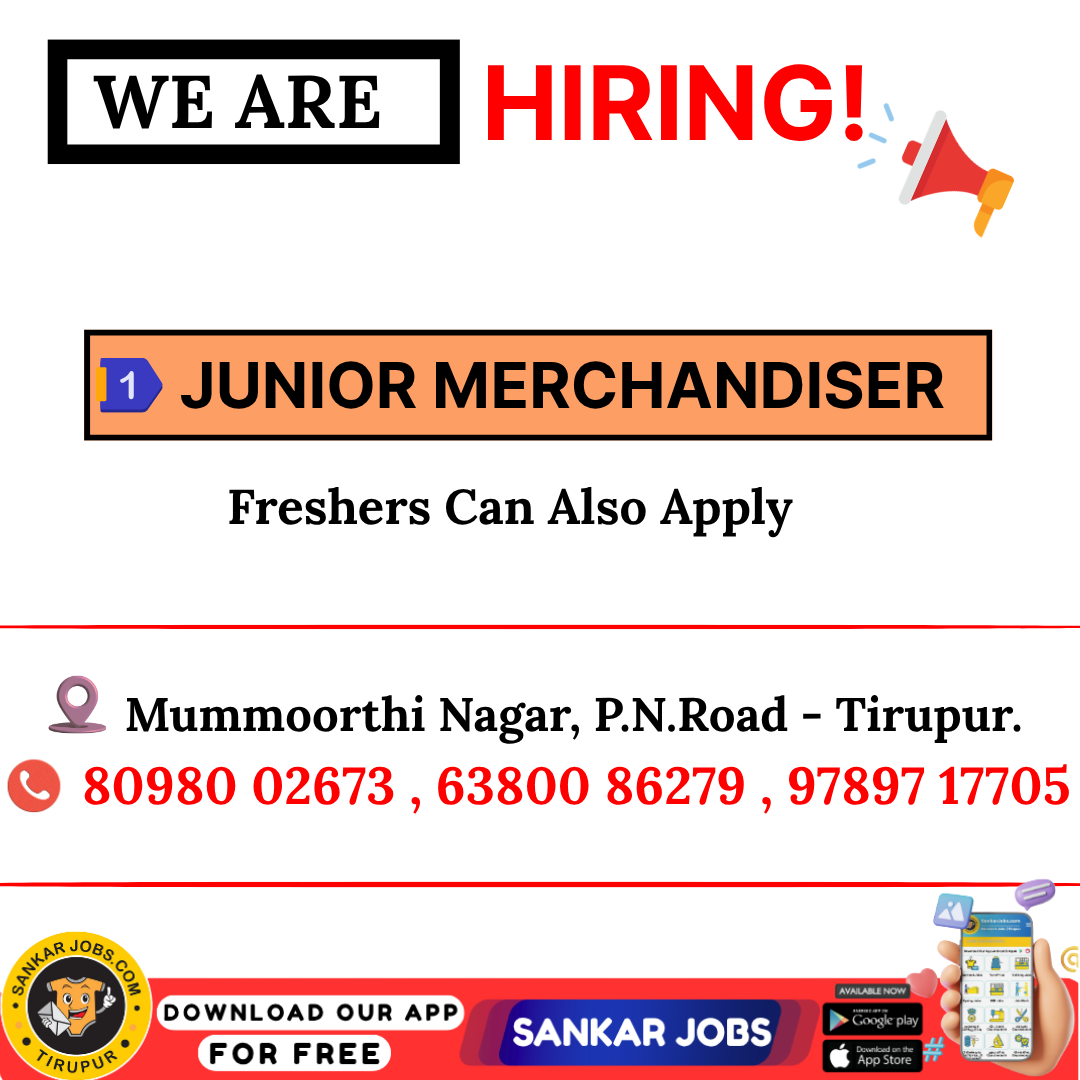Garment Jobs