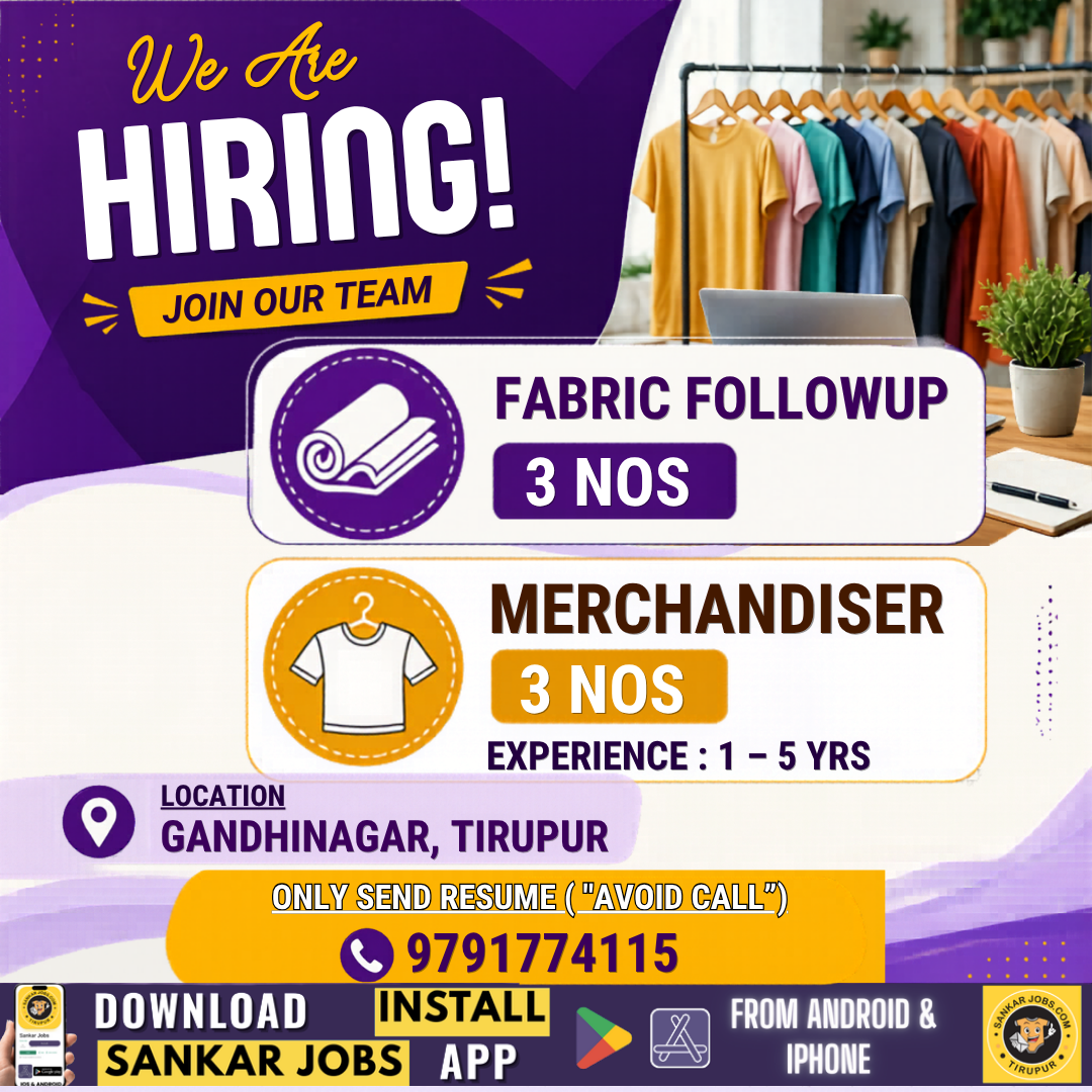 Garment Jobs