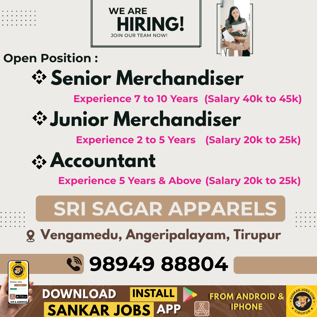 Garment Jobs