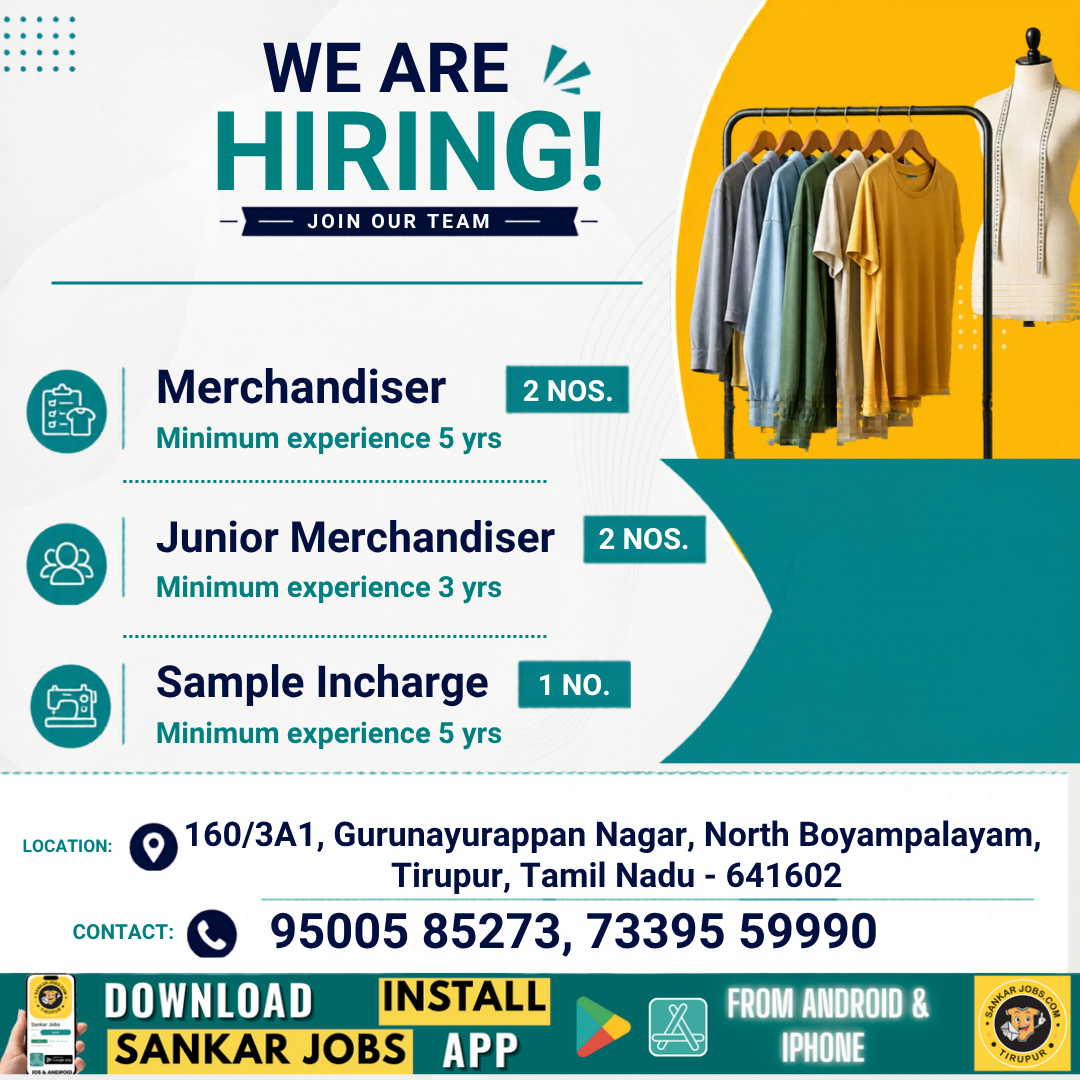 Garment Jobs