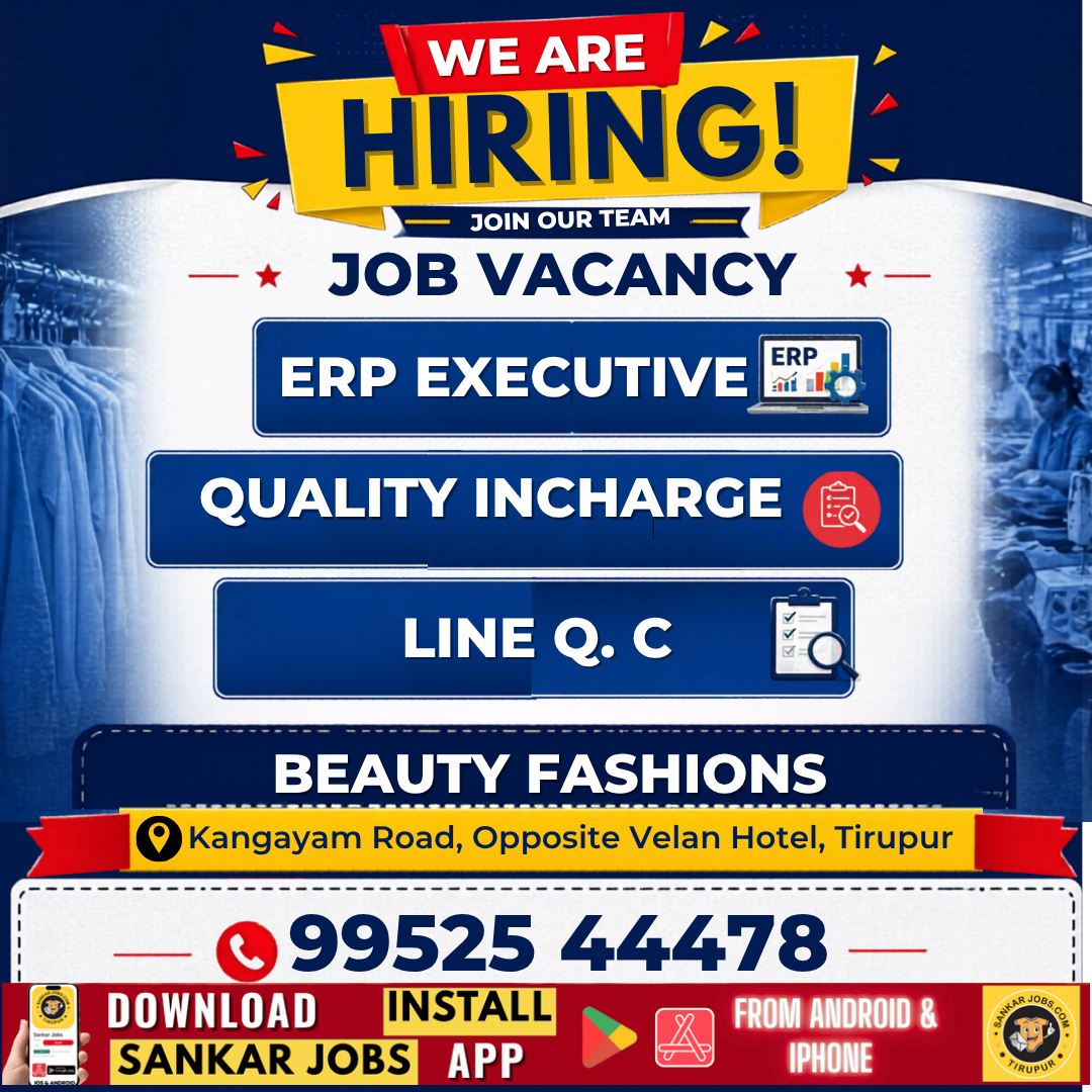 Garment Jobs