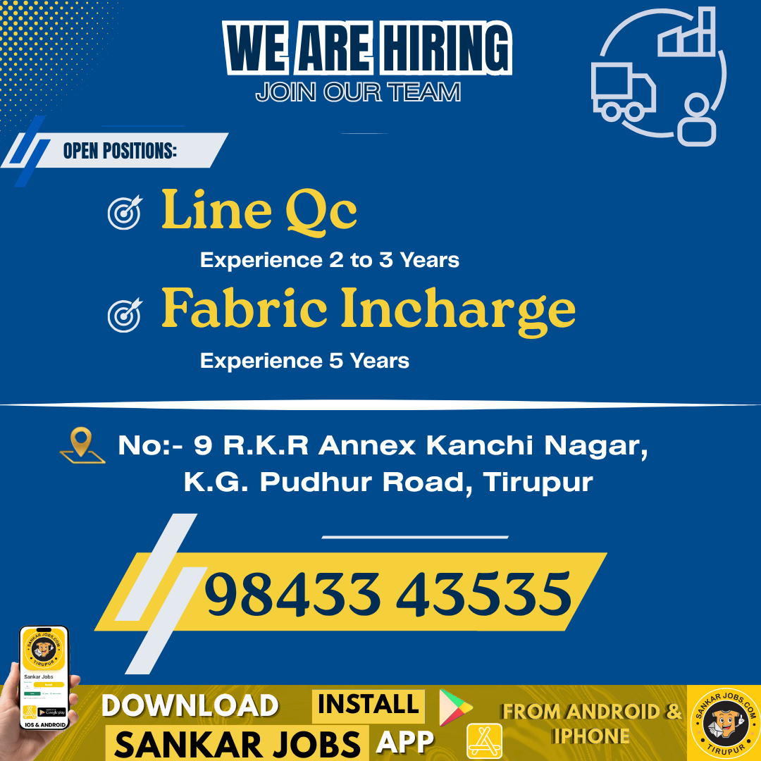 Garment Jobs