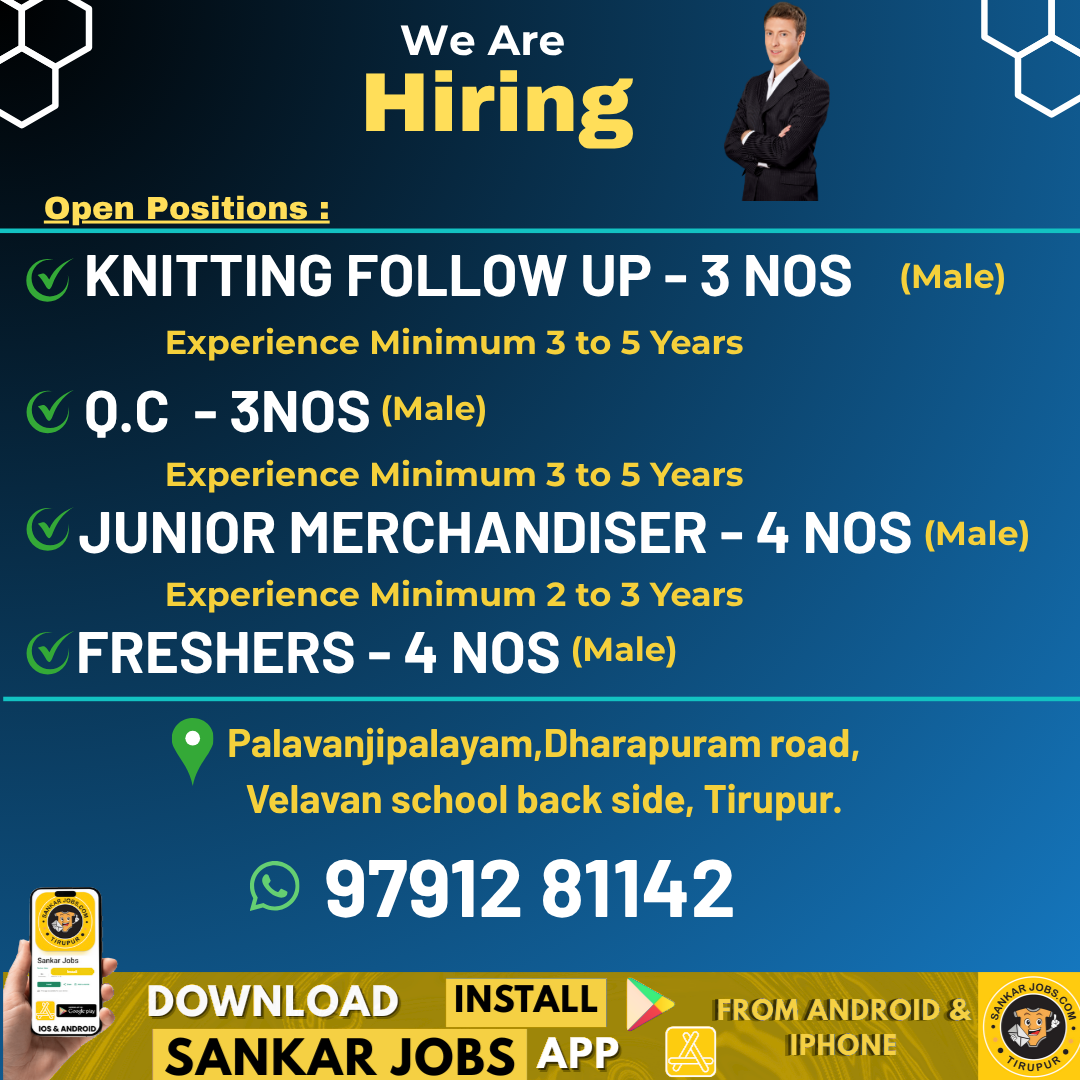 Garment Jobs