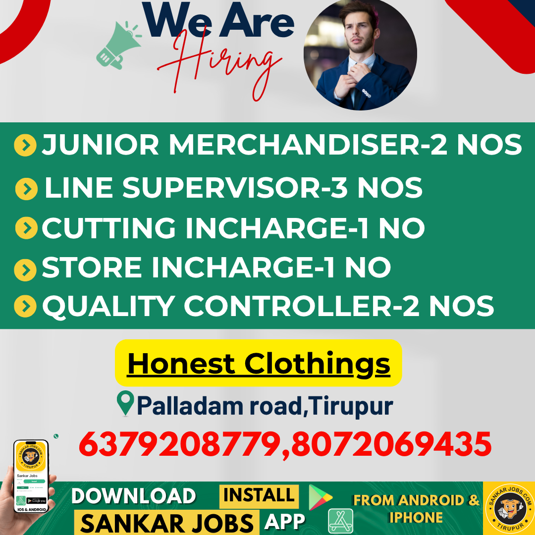 Garment Jobs
