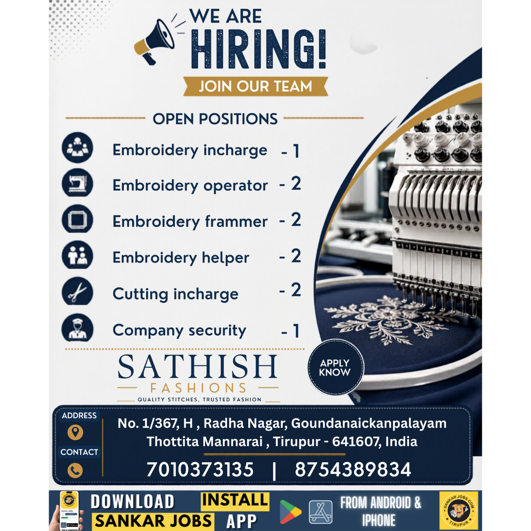 Garment Jobs