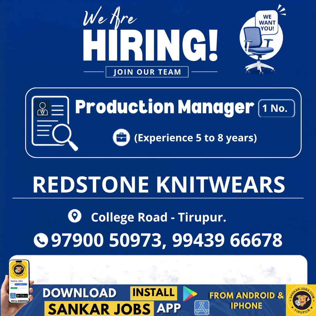 Garment Jobs