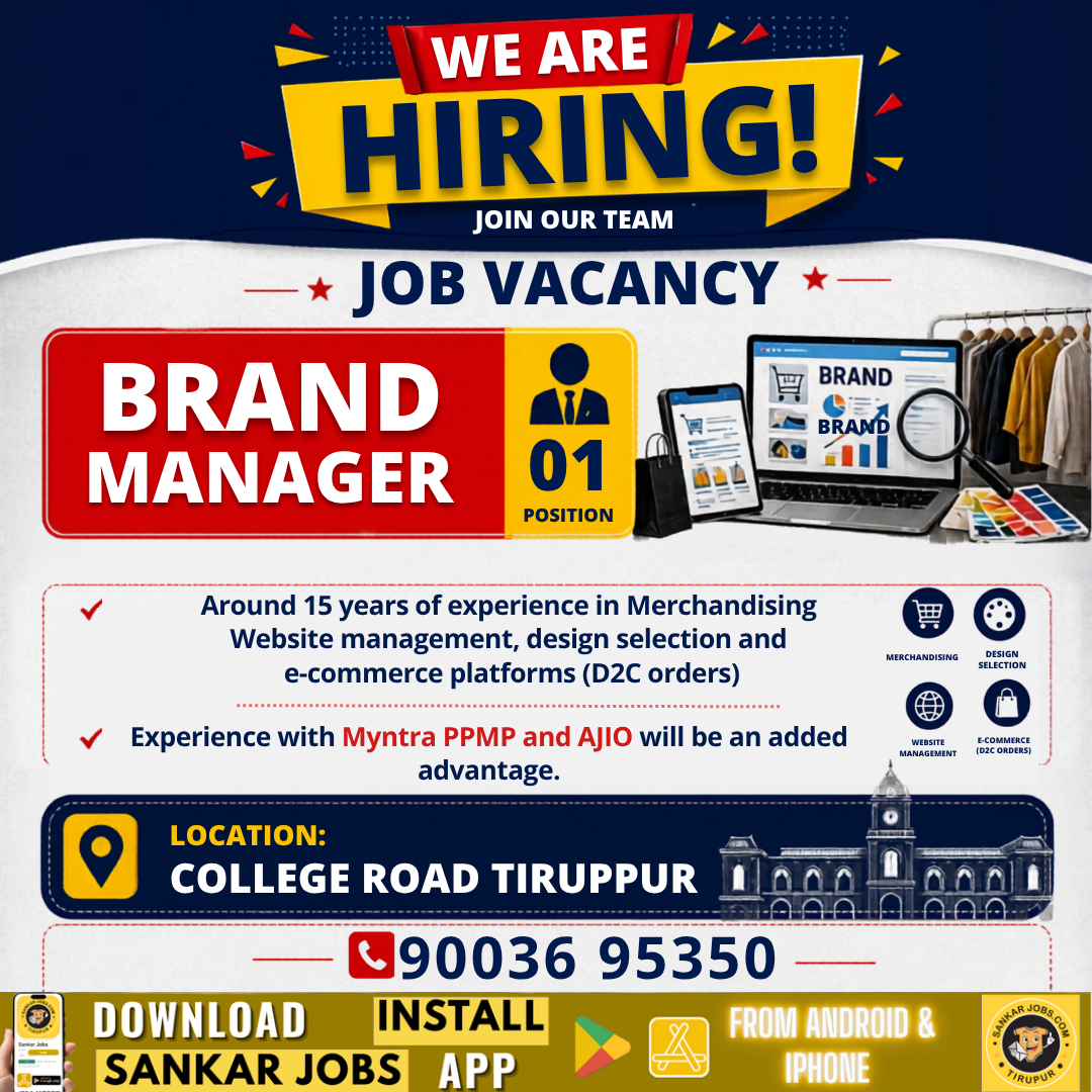 Garment Jobs