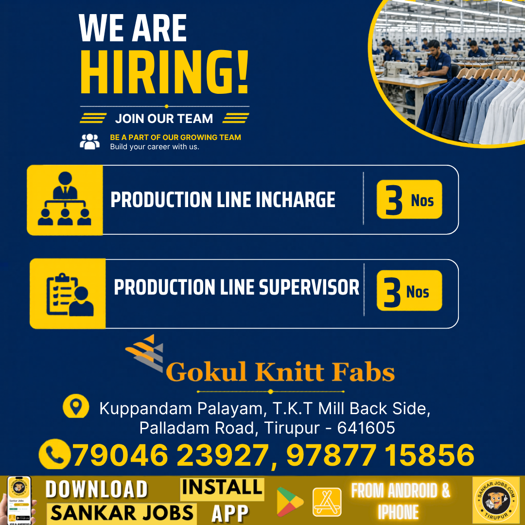 Garment Jobs