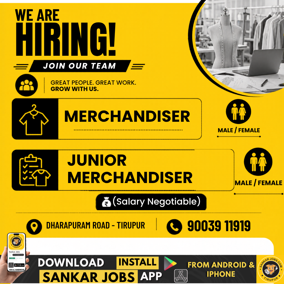 Garment Jobs