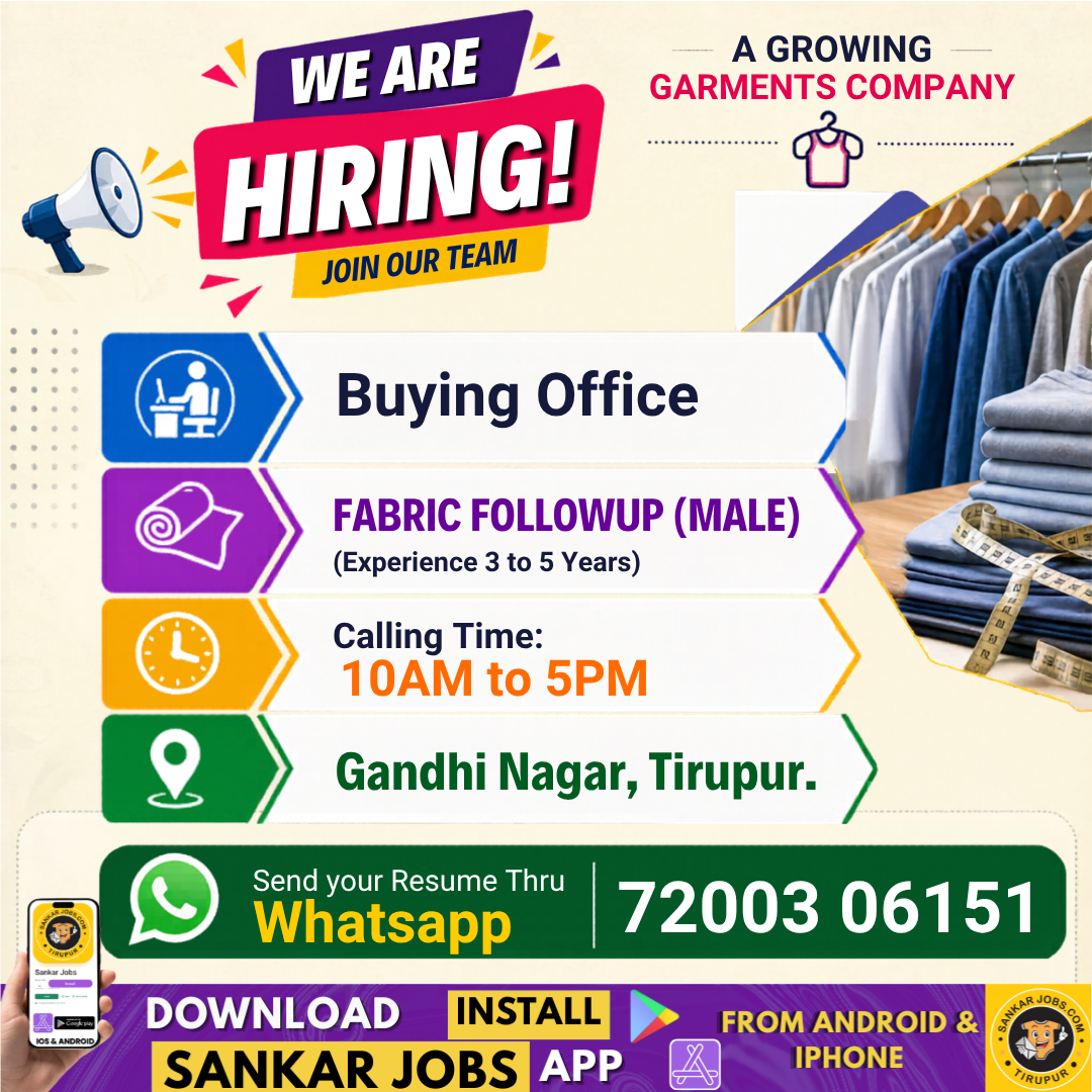 Garment Jobs