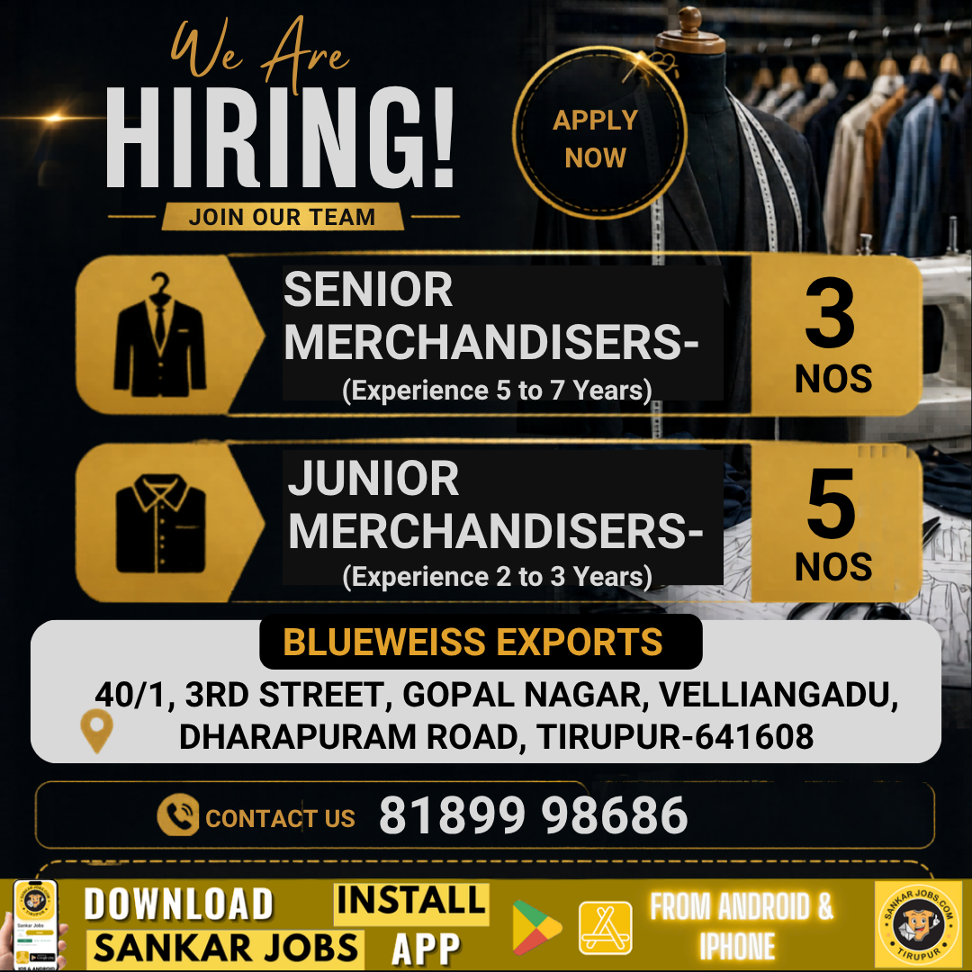 Garment Jobs