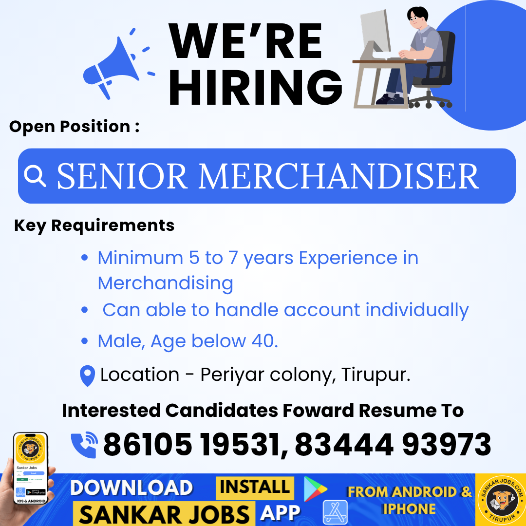 Garment Jobs